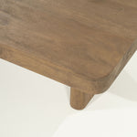 Salontafel Edward – mangohout bruin