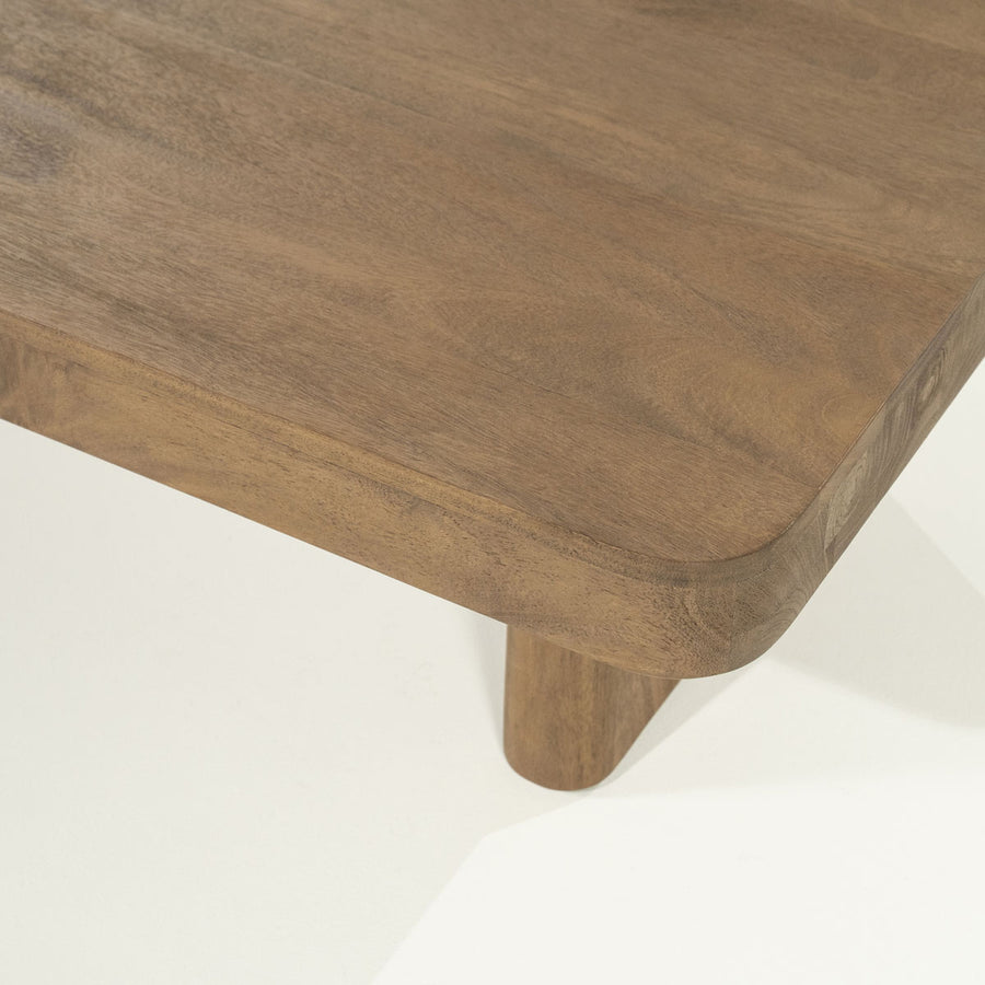 Salontafel Edward – mangohout bruin