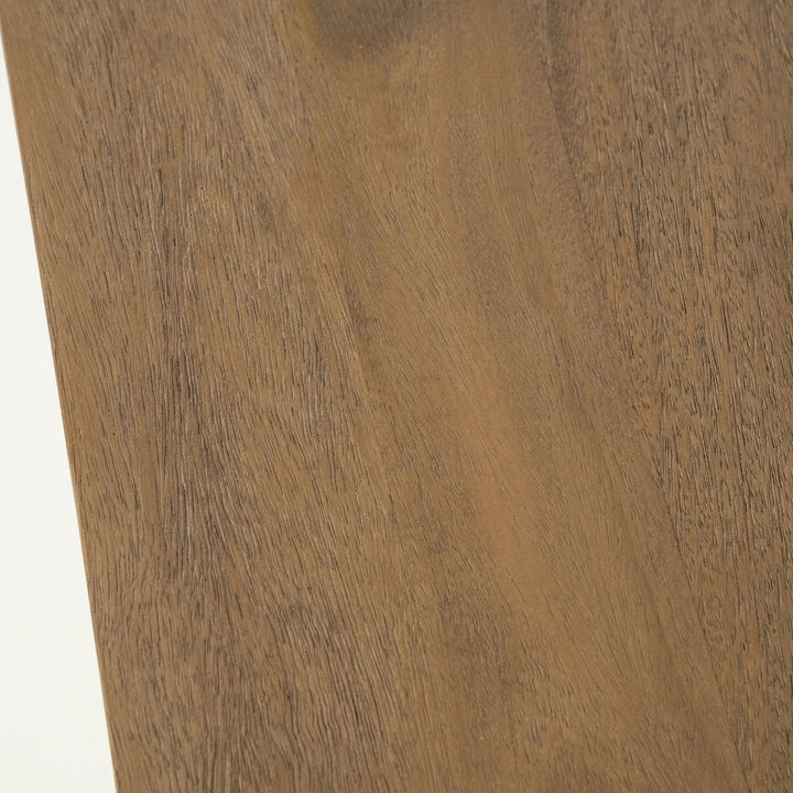 Salontafel Edward – mangohout bruin