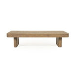 Salontafel Edward – mangohout bruin