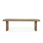 Eettafel Edward – mangohout bruin 240x100cm