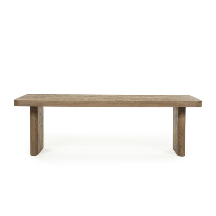 Eettafel Edward – mangohout bruin 240x100cm