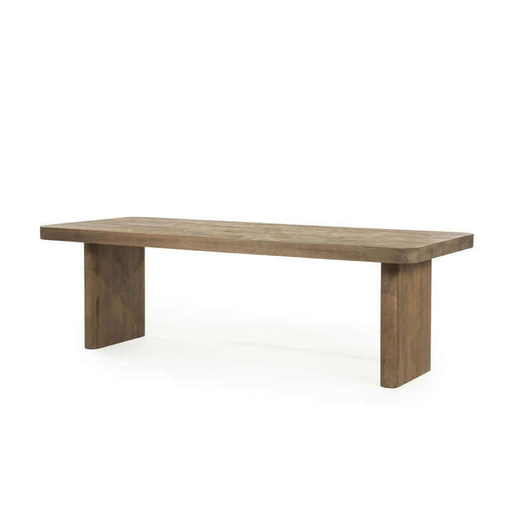 Eettafel Edward – mangohout bruin 240x100cm