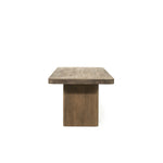 Eettafel Edward – mangohout bruin 240x100cm