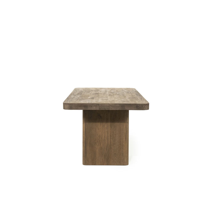 Eettafel Edward – mangohout bruin 240x100cm