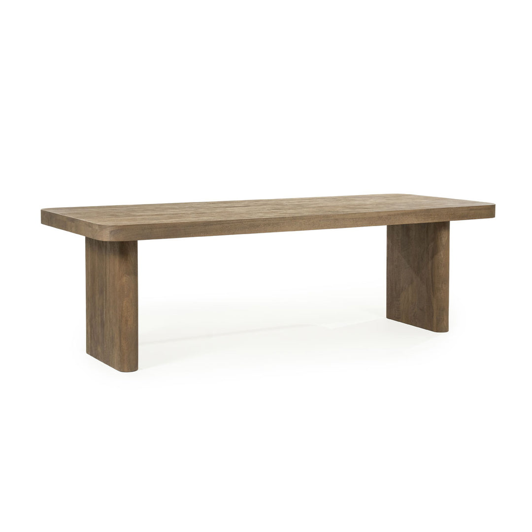 Eettafel Edward – mangohout bruin 240x100cm