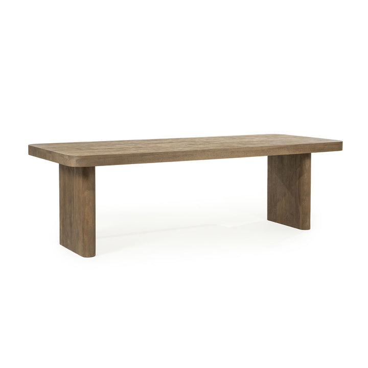 Eettafel Edward – mangohout bruin 240x100cm