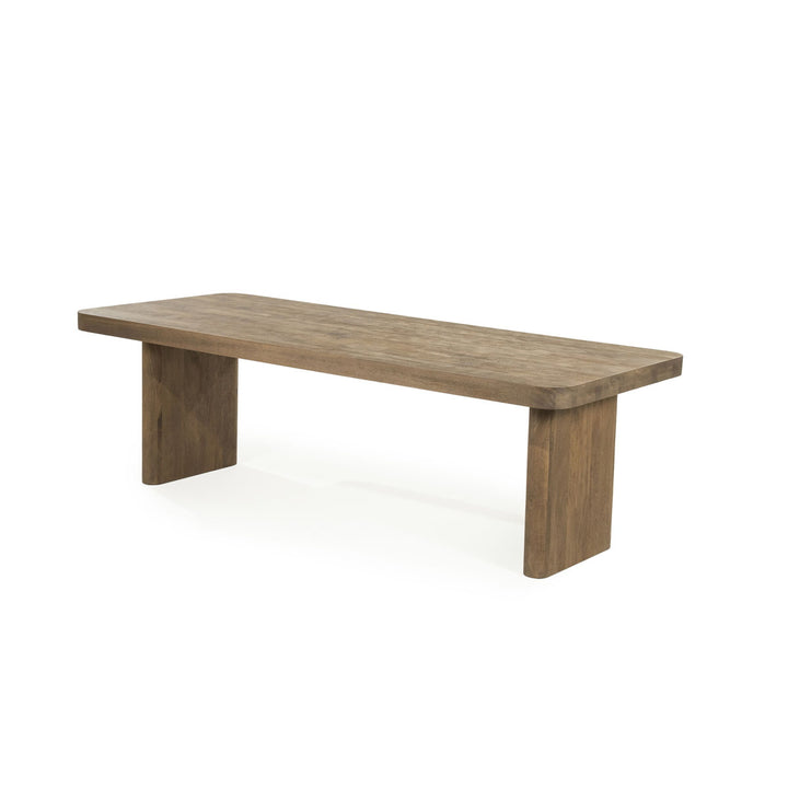 Eettafel Edward – mangohout bruin 240x100cm