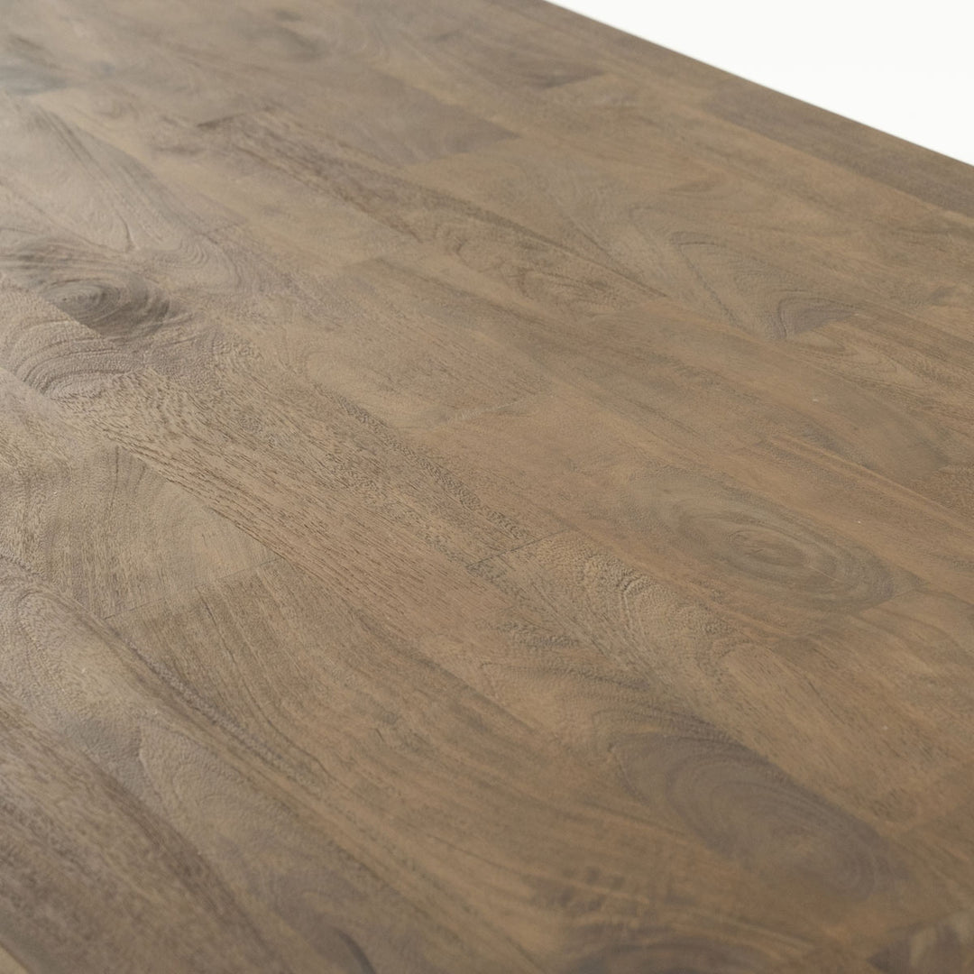 Eettafel Edward – mangohout bruin 240x100cm
