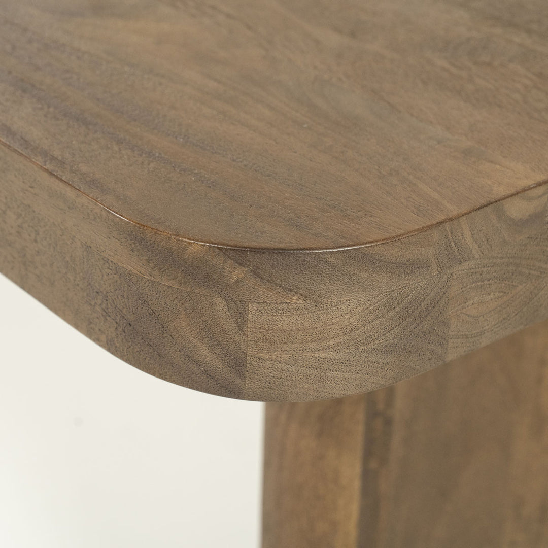 Eettafel Edward – mangohout bruin 240x100cm