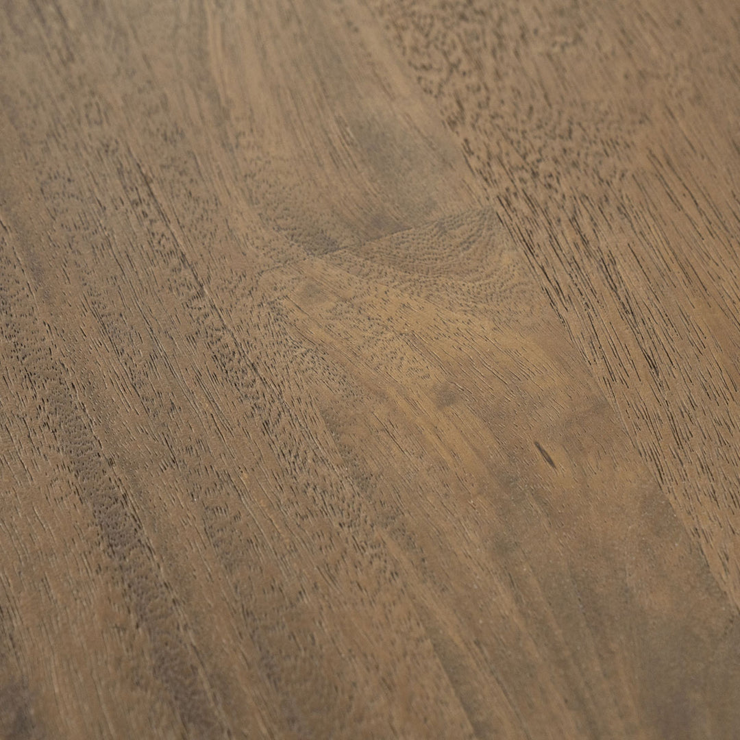 Eettafel Edward – mangohout bruin 240x100cm