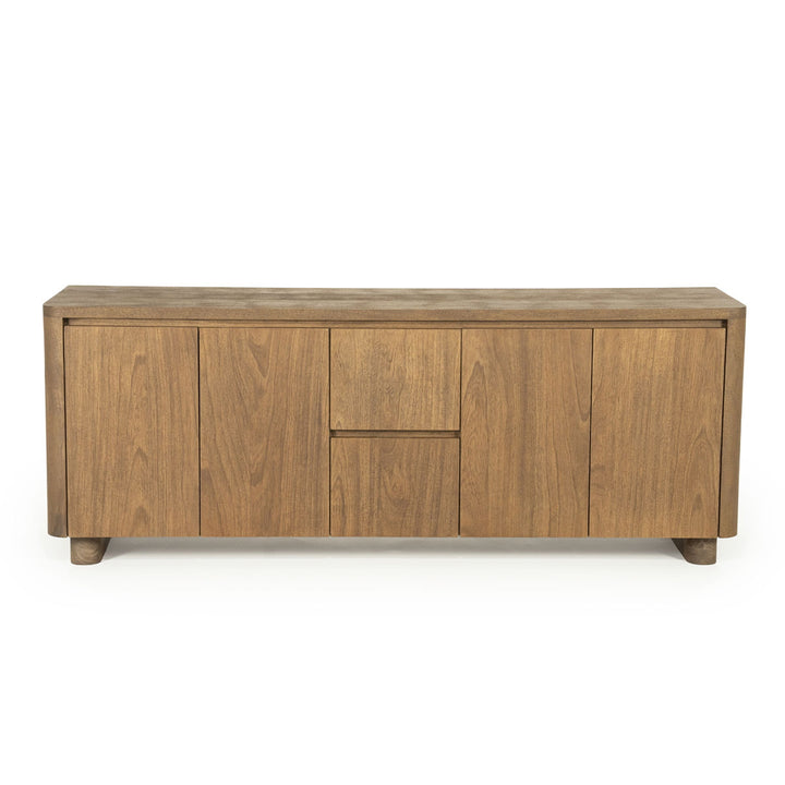 TV meubel Edward – mangohout & mangofineer bruin 160cm