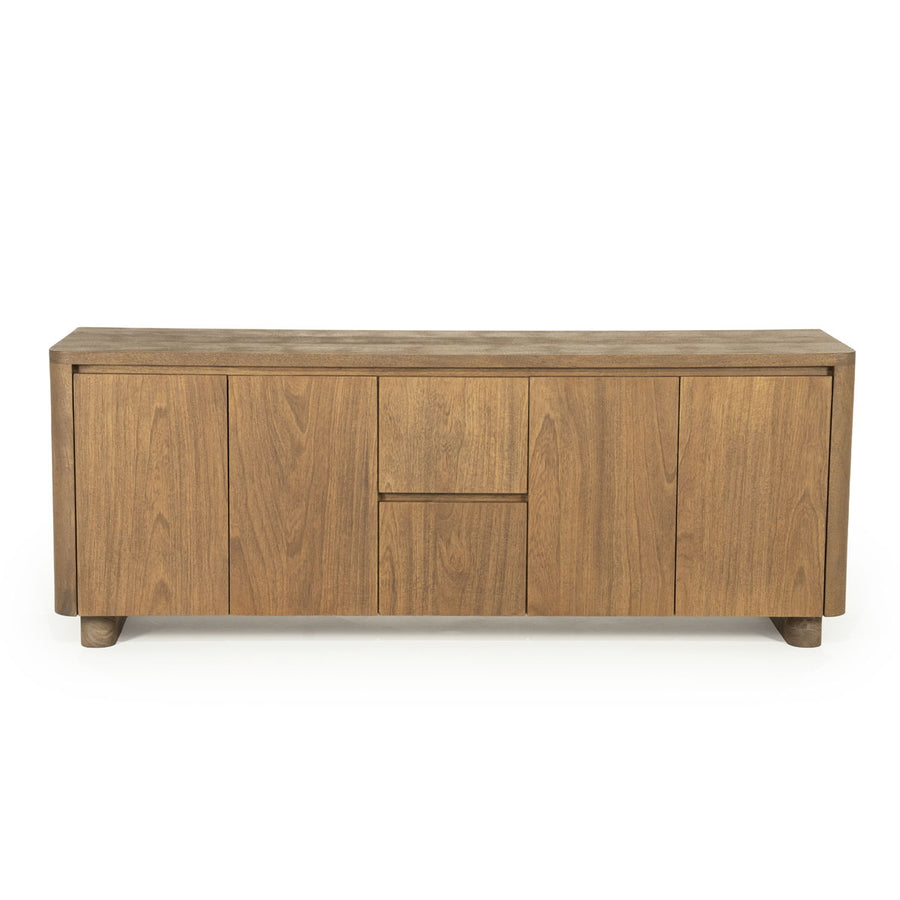 TV meubel Edward – mangohout & mangofineer bruin 160cm