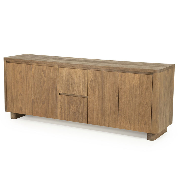 TV meubel Edward – mangohout & mangofineer bruin 160cm