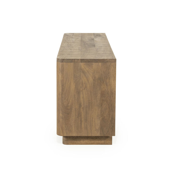 TV meubel Edward – mangohout & mangofineer bruin 160cm