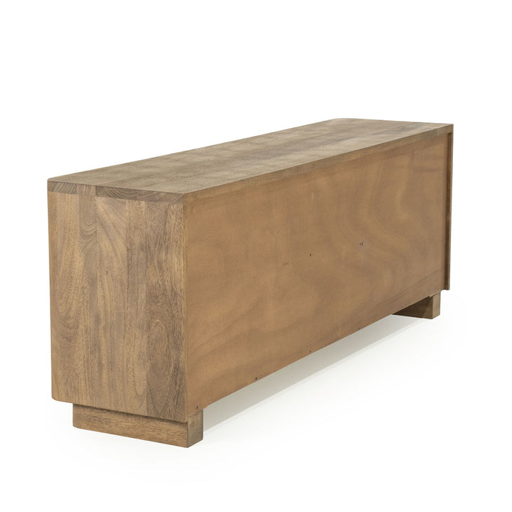 TV meubel Edward – mangohout & mangofineer bruin 160cm