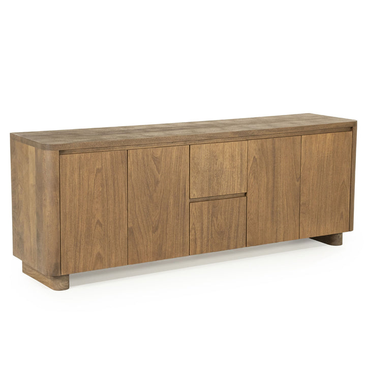TV meubel Edward – mangohout & mangofineer bruin 160cm