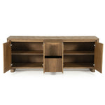 TV meubel Edward – mangohout & mangofineer bruin 160cm