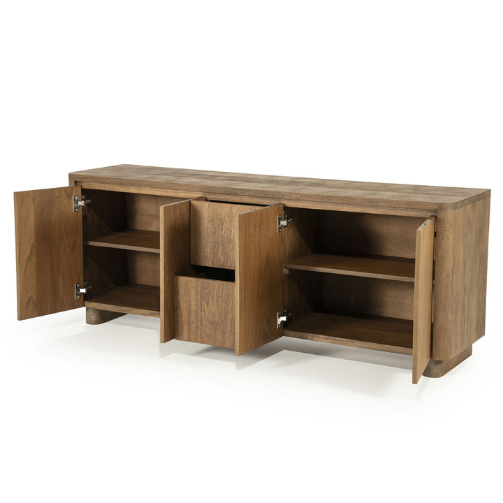 TV meubel Edward – mangohout & mangofineer bruin 160cm
