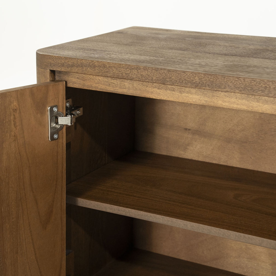 TV meubel Edward – mangohout & mangofineer bruin 160cm