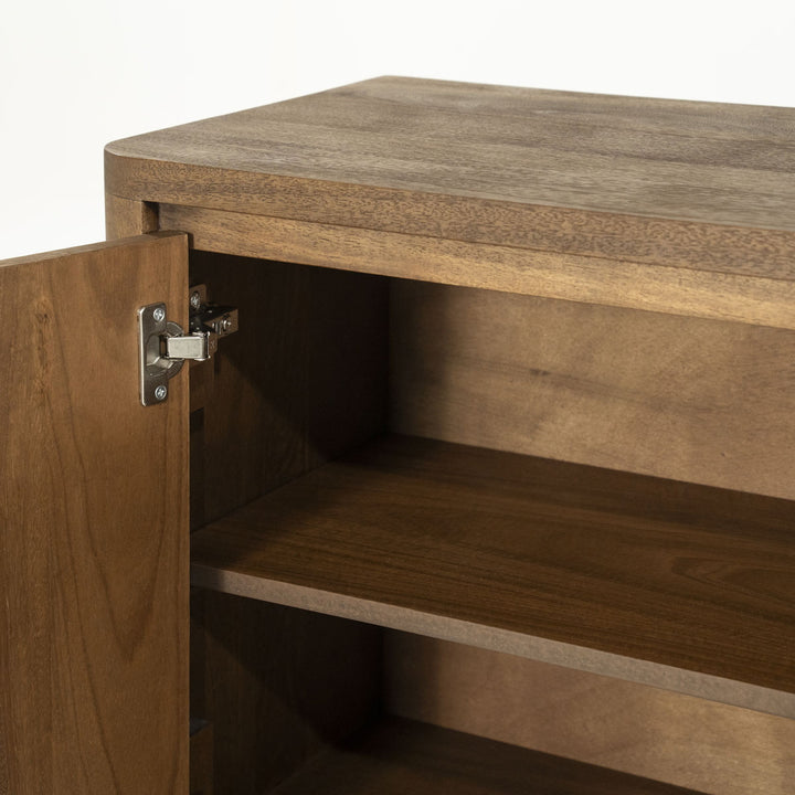 TV meubel Edward – mangohout & mangofineer bruin 160cm