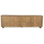 TV meubel Edward – mangohout & mangofineer bruin 200cm