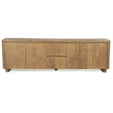 TV meubel Edward – mangohout & mangofineer bruin 200cm