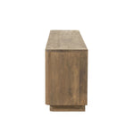 TV meubel Edward – mangohout & mangofineer bruin 200cm