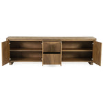 TV meubel Edward – mangohout & mangofineer bruin 200cm
