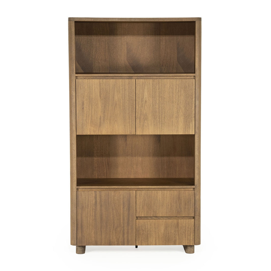 Kabinet Edward – mangohout & fineer bruin
