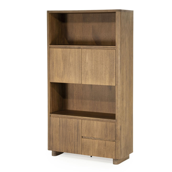 Kabinet Edward – mangohout & fineer bruin