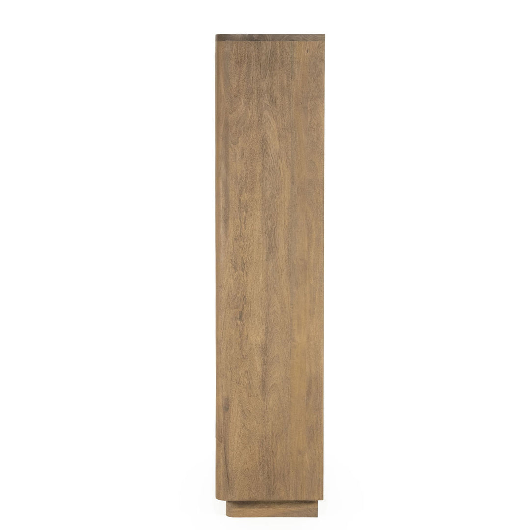 Kabinet Edward – mangohout & fineer bruin