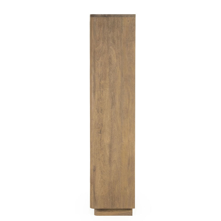 Kabinet Edward – mangohout & fineer bruin