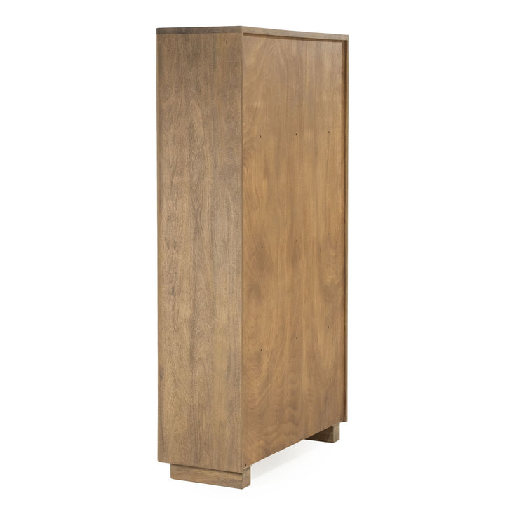 Kabinet Edward – mangohout & fineer bruin