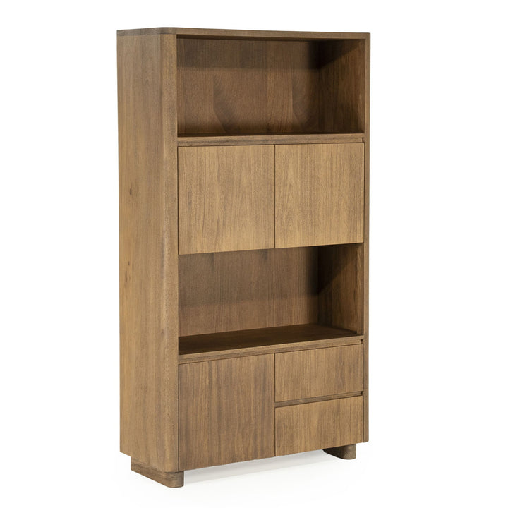 Kabinet Edward – mangohout & fineer bruin
