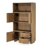 Kabinet Edward – mangohout & fineer bruin
