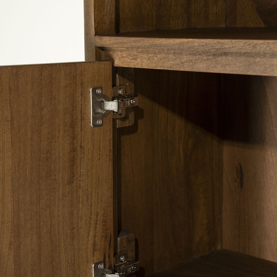 Kabinet Edward – mangohout & fineer bruin