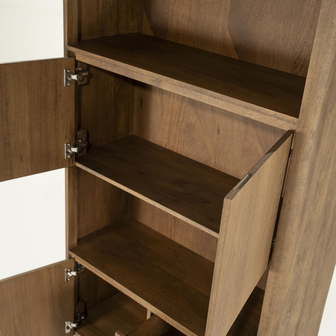 Kabinet Edward – mangohout & fineer bruin