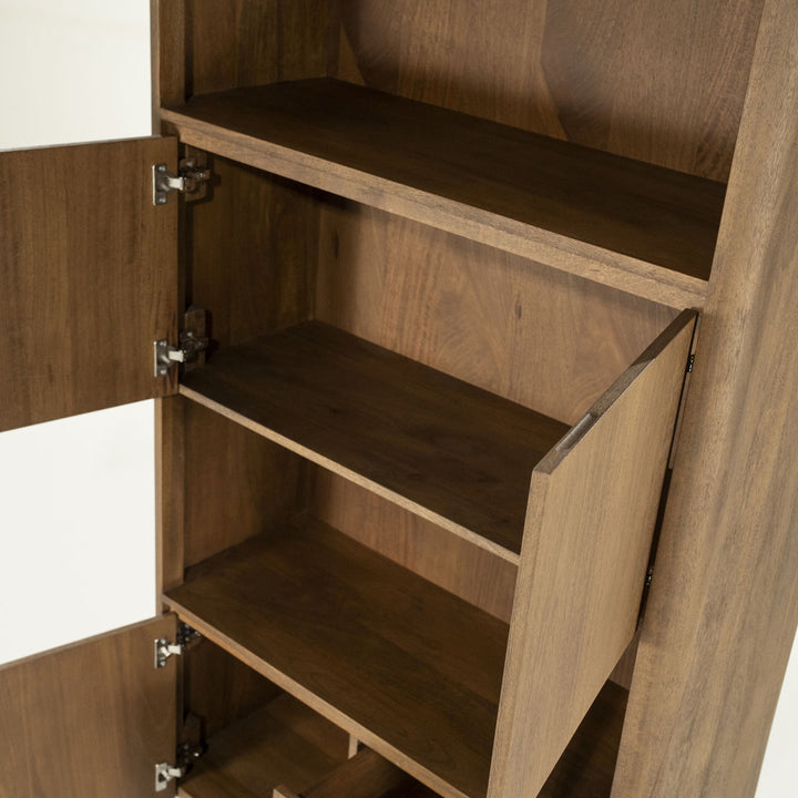 Kabinet Edward – mangohout & fineer bruin