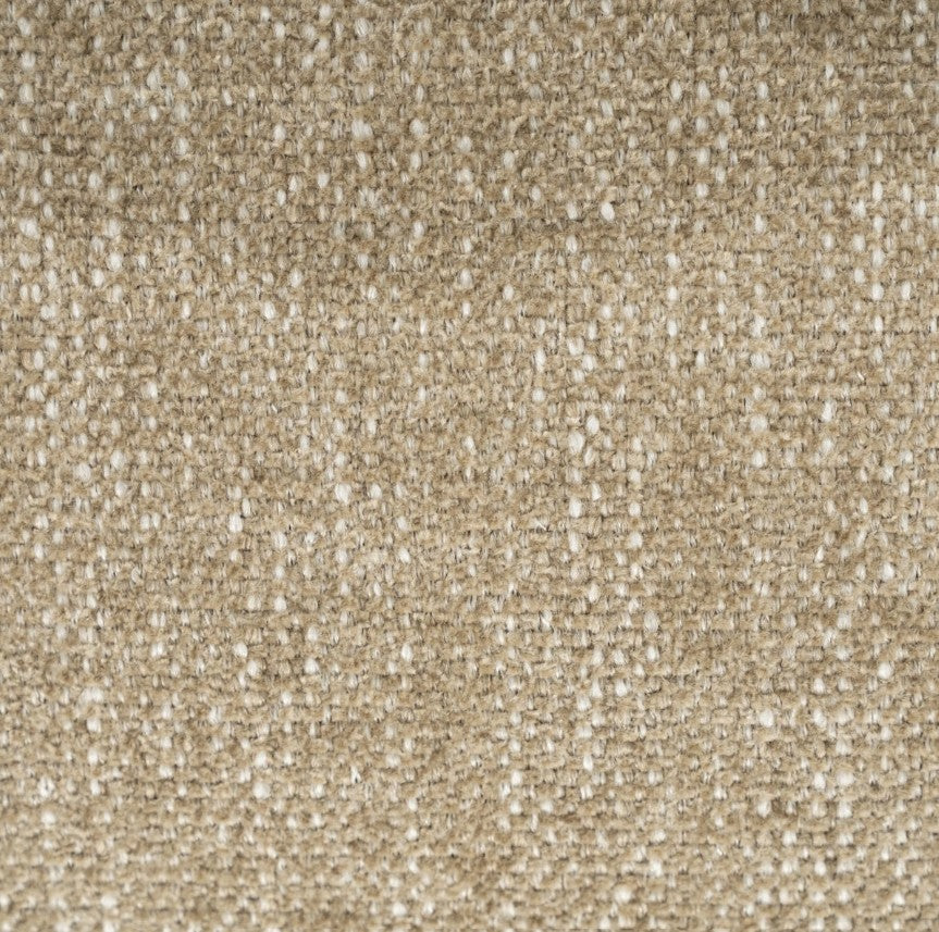 Stoel Odette – stof & metaal taupe serene