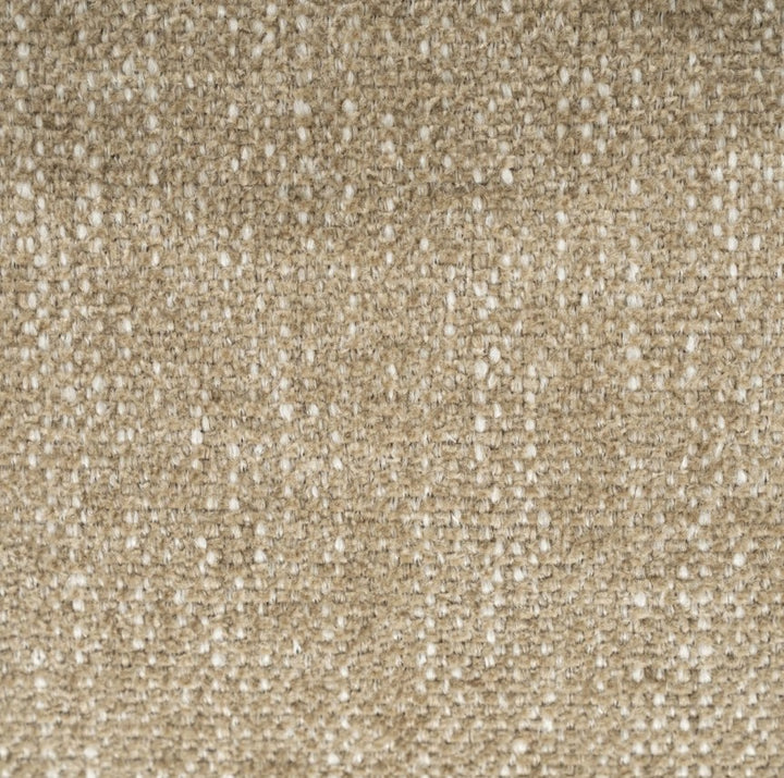 Stoel Odette – stof & metaal taupe serene