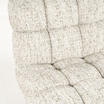 Fauteuil Fenna – stof & hout beige vive