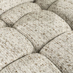 Fauteuil Fenna – stof & hout beige vive