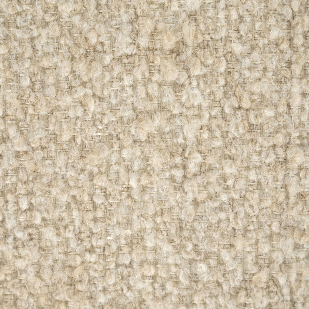 Bankje George – stof & hout beige flou