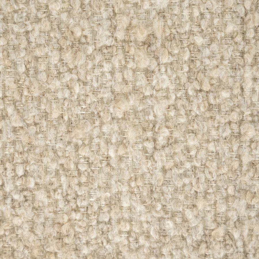 Bankje George – stof & hout beige flou