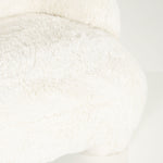 Fauteuil Samson – stof & hout beige doodle