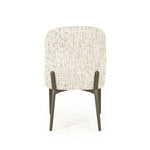 Stoel Tobias – stof & ijzer beige vive