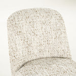 Stoel Tobias – stof & ijzer beige vive