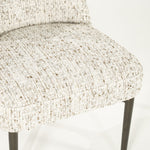 Stoel Tobias – stof & ijzer beige vive