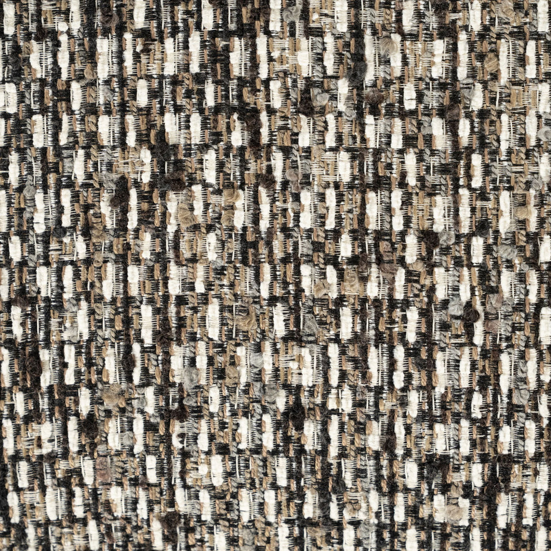 Stoel Tobias – stof & ijzer taupe vive